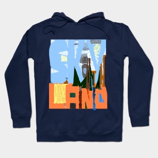 Picture of Words Hoodie